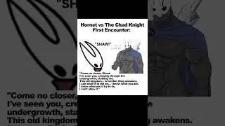 Hornet VS The Chad Knight - Hollow Knight Silksong