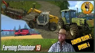 Farming Simulator 15 - #S2E6 First Look