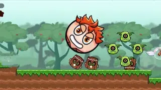 BALL V - BLUE  🔵 BOSS CHALLENGE 1-11 LEVEL COMPLETE #videos #games #trending #fullvideo 