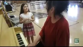Прослушване за конкурса 