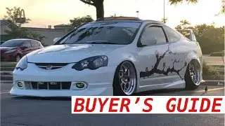 5 Reasons You Should & Should NOT Buy An Acura RSX!