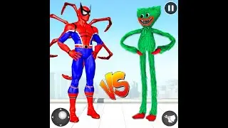 Flying Spider Hero-Spider Games Free- Mode 1