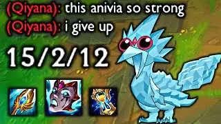 ANIVIA IS ASSASSIN'S NIGHTMARE