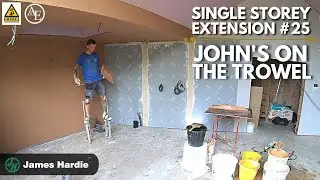 John's on the Trowel! | Single Storey Extension #25