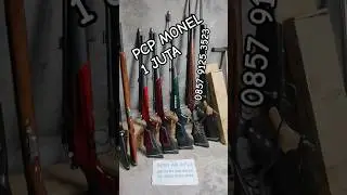 senapan angin pcp yang cocok buat pemula, harga 1 juta ‼️ #senapananginmurah