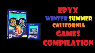 Winter Summer and California Games: Epyx Games Compilation