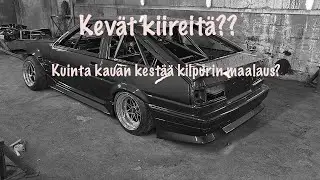 Offseason - Kuituja ja maalauksia - Makosa Drift Team