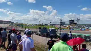 2021 US Grand Prix start from turn 11