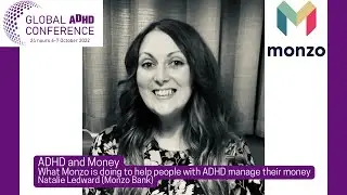 ADHD & Money - Natalie Ledward (Monzo Bank)
