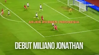 Player To Watch - Miliano Jonathans (Debut) Indonesia Vs China Taipei 2025