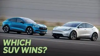 2025 EV Showdown: Tesla Model Y or Mach-E&hellip; Which One Wins?