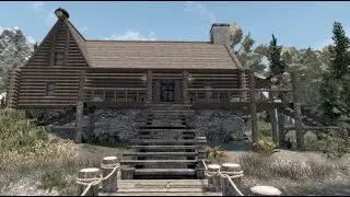 LAKESHORE CABIN - SKYRIM SPECIAL EDITION MODDED