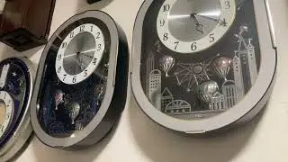 スモールワールド クオラム からくり時計