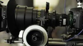 Canon 7D PL Mount Hot Rod Cameras At Birns & Sawyer, Hollywood.