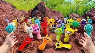 Find Sprunki If You Can&hellip; This Red Soil Hill Is FULL of Hidden Sprunki!