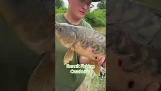 #fishing #riverfishing #rarefish #mirrorcarp #carpfish #river #freshwaterfish #fish #fyp