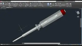 AutoCAD 3D, How to drawing Electrical pen, Test pen