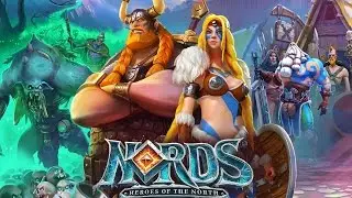Nords: Heroes of the North Gameplay IOS / Android