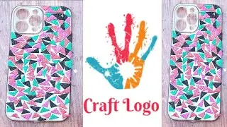 Make Mobile Cover craft ideas | paper craft | craft ideas #diy  #WafaRahmanVlogs