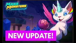 Mana Monsters: New Update! 🏝️