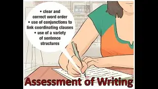 Assessment of Writing