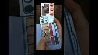 Viral IPhone Make-up/pallet/iPhone/iPhone cosmetics/Lipbomb/DOUNOGHT/😘🎀