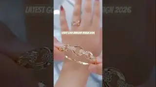 Trending Gold Bangles, Bracelets & Rings | Latest Jewellery Designs 2026 #gold #jewellery #shorts