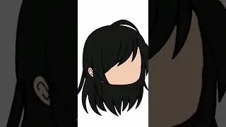 Tweeting hair because I suck at tweening
