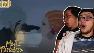 GABIMARU VS A TENSEN!! | Hell's Paradise - Ep:9 Reaction