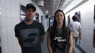 Winner's Walk, Presented by Emirates: Christian Harrison & Christina McHale, Quarterfinals