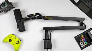 MUST HAVE Microphone Boom Arm!! | Maono BA92 Microphone Arm| Review