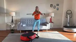 Power Plate | 20 Minute Golf Conditioning Workout