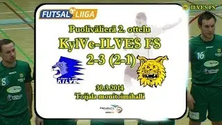 KylVe-Ilves FS 2-3 (2-1) 30.3.14 puoliv&auml;lier&auml; 2. ottelu kooste