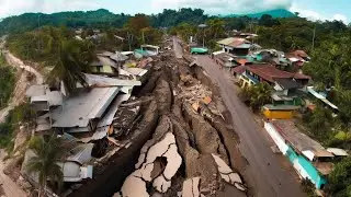 Earthquakes Hit Panama Colombia Border
