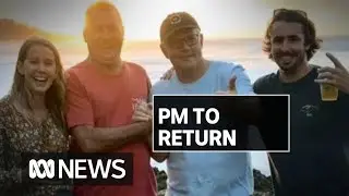 PM to end holiday, expresses 
