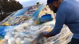 Painting a Mini Van