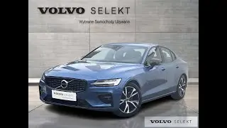 VOLVO SELEKT S60 B4 197KM R-Design I NOBILE CARS VOLVO