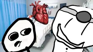 THE HEART TRANSPLANT ( stupid animation)