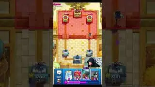The Best Bridge Spam Deck In Clash🔥🔥 #clashroyale #clashroyalememes #shorts