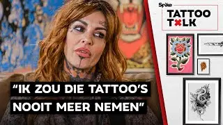 Kristel Met over spijt gezichtstatoeages, flauwvallende klanten en favoriete cover-up | Tattoo Talk