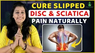 Instant Relief from Sciatica & Slipped Disc | 5 Powerful Yoga Therapies That Actually Work