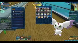 Bug in DracomonType Blue Examon 5th jogress quest
