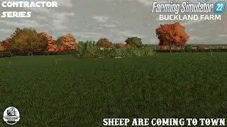 FS22 | BuckLand Farm | The Contractor Series | Episode 12 | A Woolly Event