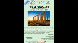 Foro de Psicoanálisis - Clara Cruglak