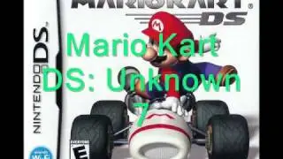 Mario Kart DS Music: Unknown #7