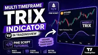 ☂️  TRADING VIEW-PINE SCRIPT:  ~ ☂️  MULTI TIMEFRAME TRIX INDICATOR ☂️