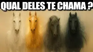 Não Pense. Apenas Escolha um Cavalo | Teste Psicológico de CARL JUNG