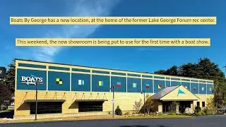 Boats By George opening new showroom with boat show