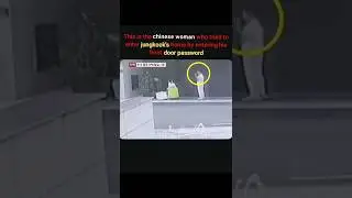 A chinese woman stalker tried entering into jungkook's house ⚠️ #jungkook#protectbts#protectjungkook