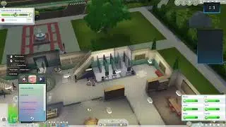 Sims 4: Bessie and the Scouts